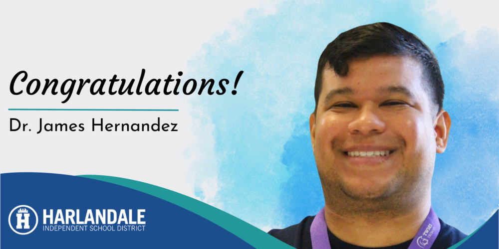 Harlandale ISD Teacher Selected for Prestigious Holdsworth Center